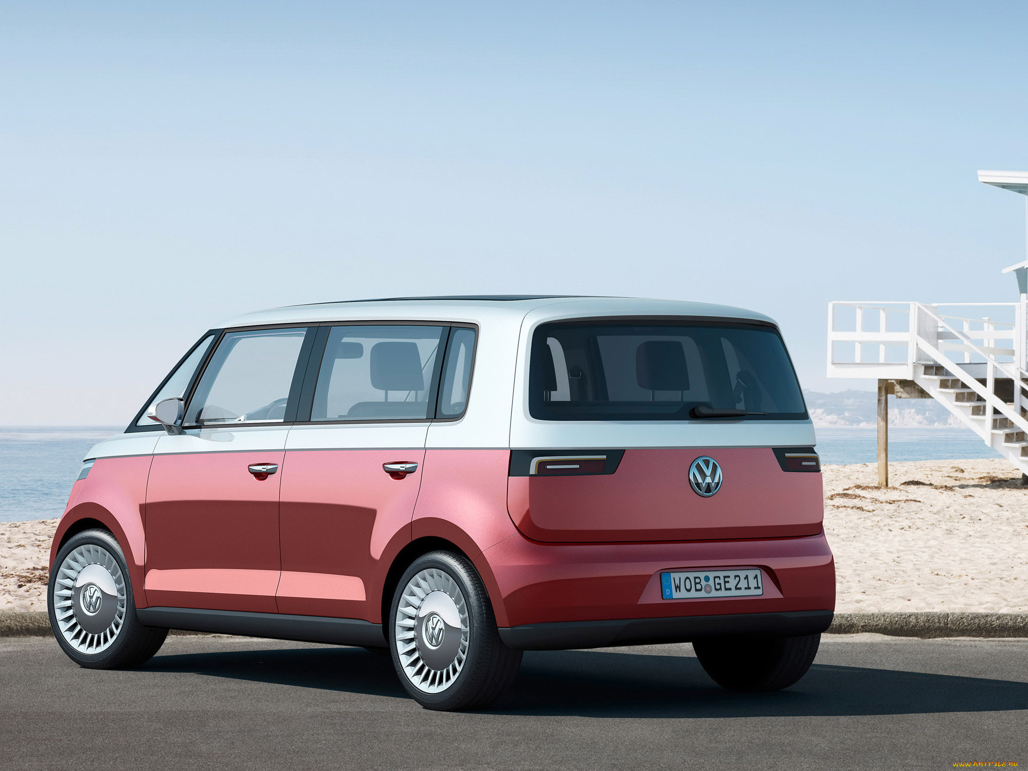 , volkswagen, bulli, concept